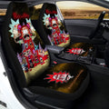 Rick and Morty Car Seat Covers Custom Ailen - Gearcarcover - 2