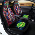 Rick and Morty Car Seat Covers Custom Car Accessories MV52 - Gearcarcover - 2