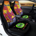 Rick and Morty Car Seat Covers Custom Giant Cave - Gearcarcover - 2