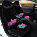 Rick and Morty Car Seat Covers Custom Meeseeks Look At Me - Gearcarcover - 2
