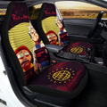 Rick and Morty Car Seat Covers Custom Police Wanted - Gearcarcover - 2