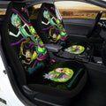 Rick and Morty Car Seat Covers Run Away From Monster - Gearcarcover - 2