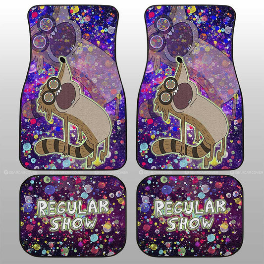 Rigby Regular Show Car Floor Mats Custom Cartoon Car Accessories - Gearcarcover - 1