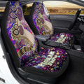 Rigby Regular Show Car Seat Covers Custom Cartoon Car Accessories - Gearcarcover - 1
