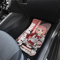 Rika Shinozaki Sword Art Online Anime Car Floor Mats Custom Car Interior Accessories - Gearcarcover - 4