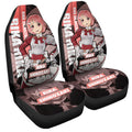 Rika Shinozaki Sword Art Online Anime Car Seat Covers Custom Car Interior Accessories - Gearcarcover - 3
