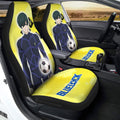 Rin Itoshi Car Seat Covers Custom Blue Lock Anime - Gearcarcover - 2