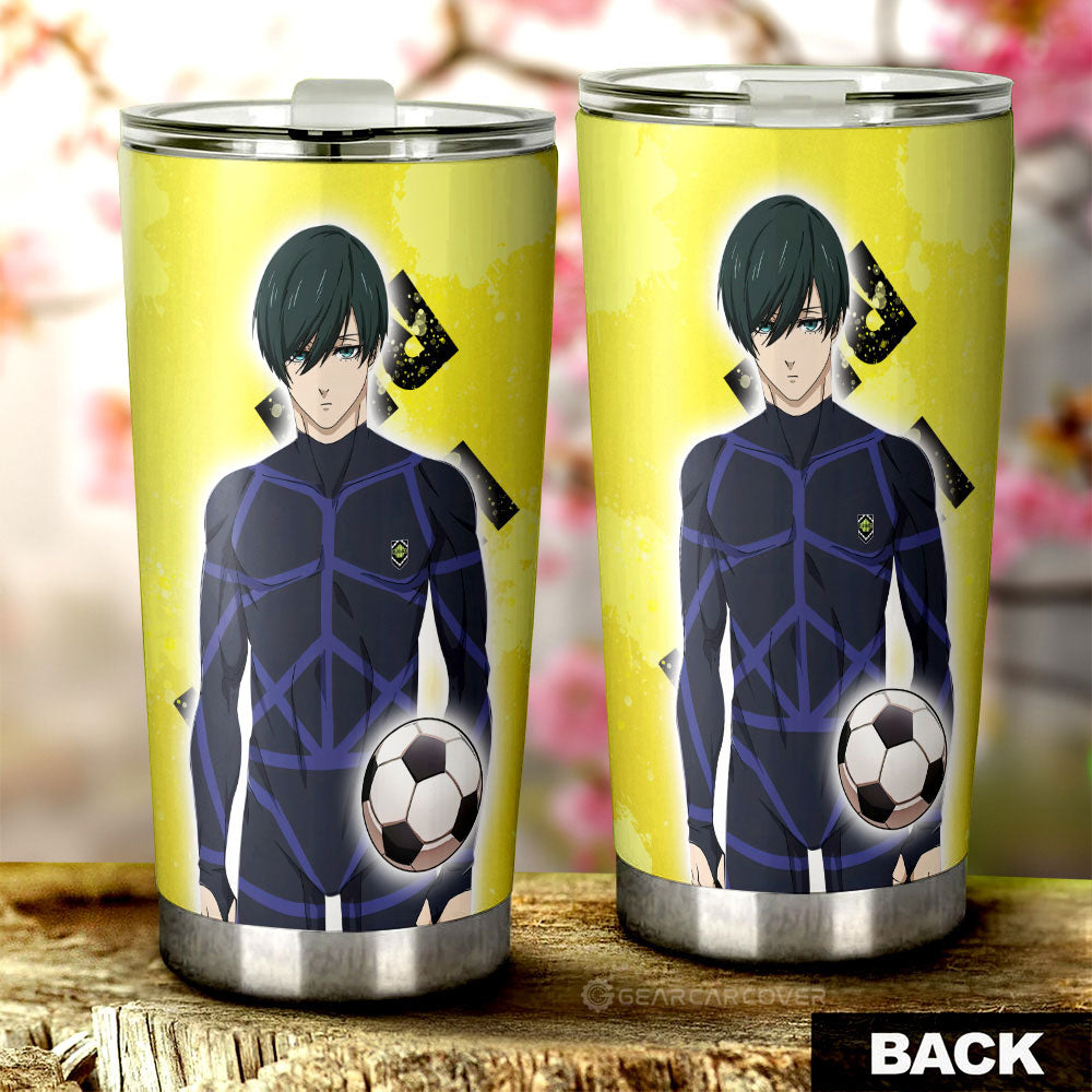 Rin Itoshi Tumbler Cup Custom Blue Lock Anime - Gearcarcover - 3
