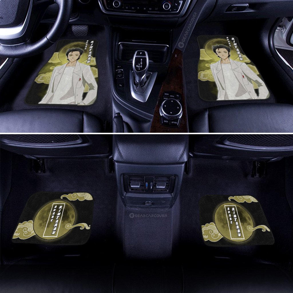 Rintarou Okabe Car Floor Mats Custom Steins;Gate Anime Car Accessories - Gearcarcover - 3