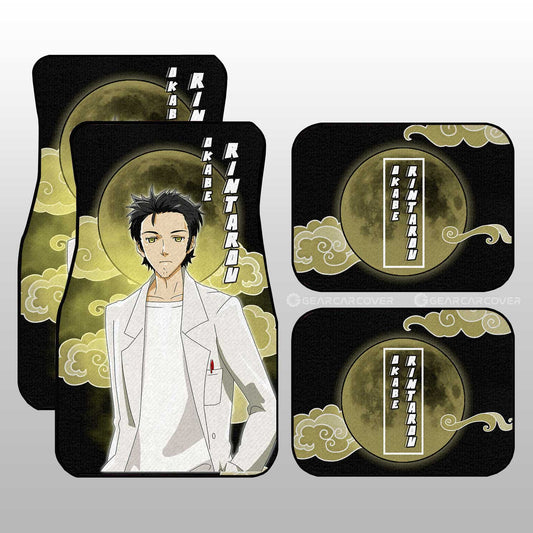 Rintarou Okabe Car Floor Mats Custom Steins;Gate Anime Car Accessories - Gearcarcover - 1