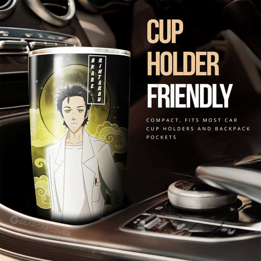 Rintarou Okabe Tumbler Cup Custom Steins;Gate Anime Car Accessories - Gearcarcover - 2