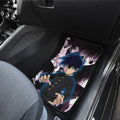 Ritsu Kageyama Car Floor Mats Custom Mob Psycho 100 Anime Car Interior Accessories - Gearcarcover - 3