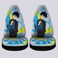 Ritsu Kageyama Car Seat Covers Custom Mob Psycho 100 Anime Car Accessories - Gearcarcover - 4