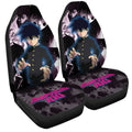 Ritsu Kageyama Car Seat Covers Custom Mob Psycho 100 Anime Car Accessories - Gearcarcover - 3