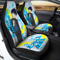 Ritsu Kageyama Car Seat Covers Custom Mob Psycho 100 Anime Car Accessories - Gearcarcover - 1