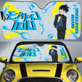 Ritsu Kageyama Car Sunshade Custom Mob Psycho 100 Anime Car Accessories - Gearcarcover - 1