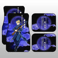 Riza Hawkeye Car Floor Mats Custom Fullmetal Alchemist Anime Car Interior Accessories - Gearcarcover - 1