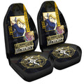 Riza Hawkeye Car Seat Covers Custom Fullmetal Alchemist Anime - Gearcarcover - 3