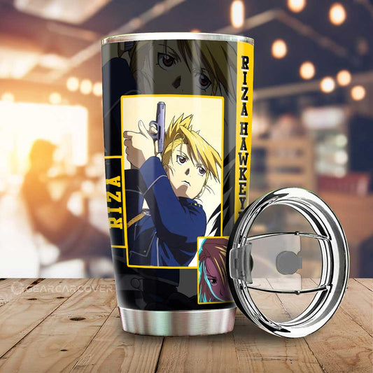 Riza Hawkeye Tumbler Cup Custom Fullmetal Alchemist Anime - Gearcarcover - 1