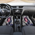 Rize Kamishiro Car Floor Mats Custom Tokyo Ghoul Anime Car Accessories - Gearcarcover - 2