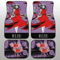 Rize Kamishiro Car Floor Mats Custom Tokyo Ghoul Anime Car Accessories - Gearcarcover - 4