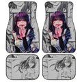 Rize Kamishiro Car Floor Mats Custom Tokyo Ghoul Anime Car Accessories - Gearcarcover - 1