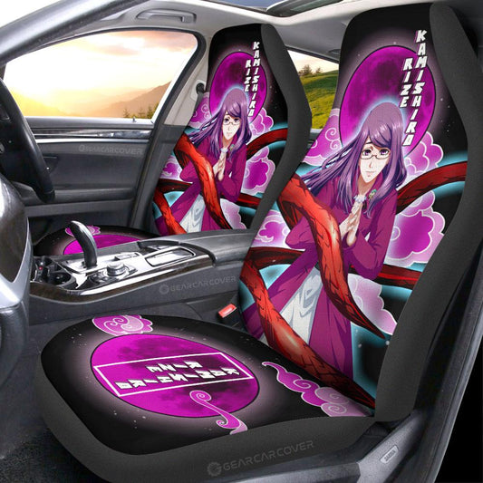 Rize Kamishiro Car Seat Covers Custom Gifts Tokyo Ghoul Anime For Fans - Gearcarcover - 2