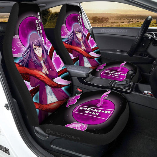 Rize Kamishiro Car Seat Covers Custom Gifts Tokyo Ghoul Anime For Fans - Gearcarcover - 1