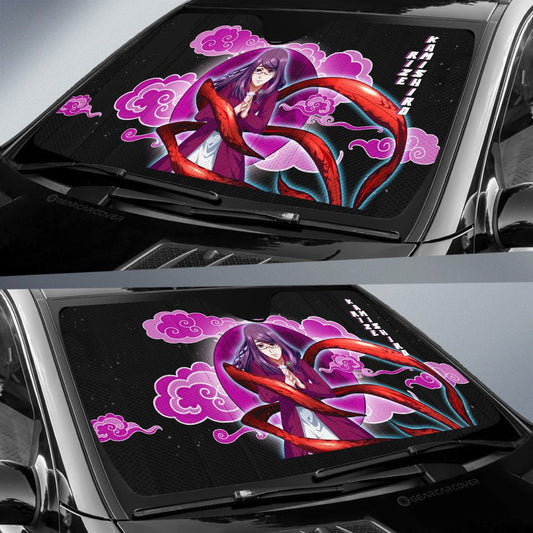 Rize Kamishiro Car Sunshade Custom Gifts Tokyo Ghoul Anime For Fans - Gearcarcover - 2