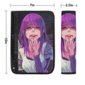 Rize Kamishiro Seat Belt Covers Custom Tokyo Ghoul Anime Car Accessories - Gearcarcover - 1