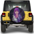 Rize Kamishiro Spare Tire Covers Custom Tokyo Ghoul Anime Car Accessories - Gearcarcover - 1