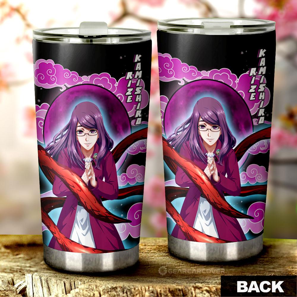 Rize Kamishiro Tumbler Cup Custom Gifts Tokyo Ghoul Anime For Fans - Gearcarcover - 3