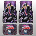 Robert E. O Speedwagon Car Floor Mats Custom JJBA Anime Car Accessories - Gearcarcover - 2