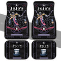 Robert E. O. Speedwagon Car Floor Mats Custom JoJo's Bizarre Anime Car Accessories - Gearcarcover - 2