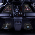 Robert E. O. Speedwagon Car Floor Mats Custom JoJo's Bizarre Anime Car Accessories - Gearcarcover - 3