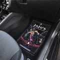 Robert E. O. Speedwagon Car Floor Mats Custom JoJo's Bizarre Anime Car Accessories - Gearcarcover - 4