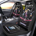 Robert E. O. Speedwagon Car Seat Covers Custom Anime JoJo's Bizarre Car Accessories - Gearcarcover - 2