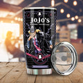 Robert E. O. Speedwagon Tumbler Cup Custom JoJo's Bizarre Anime Car Accessories - Gearcarcover - 1