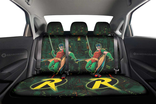 Robin Car Back Seat Cover Custom Car Accessories - Gearcarcover - 2