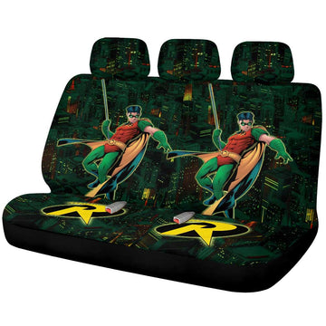 Robin Car Back Seat Cover Custom Car Accessories - Gearcarcover - 1