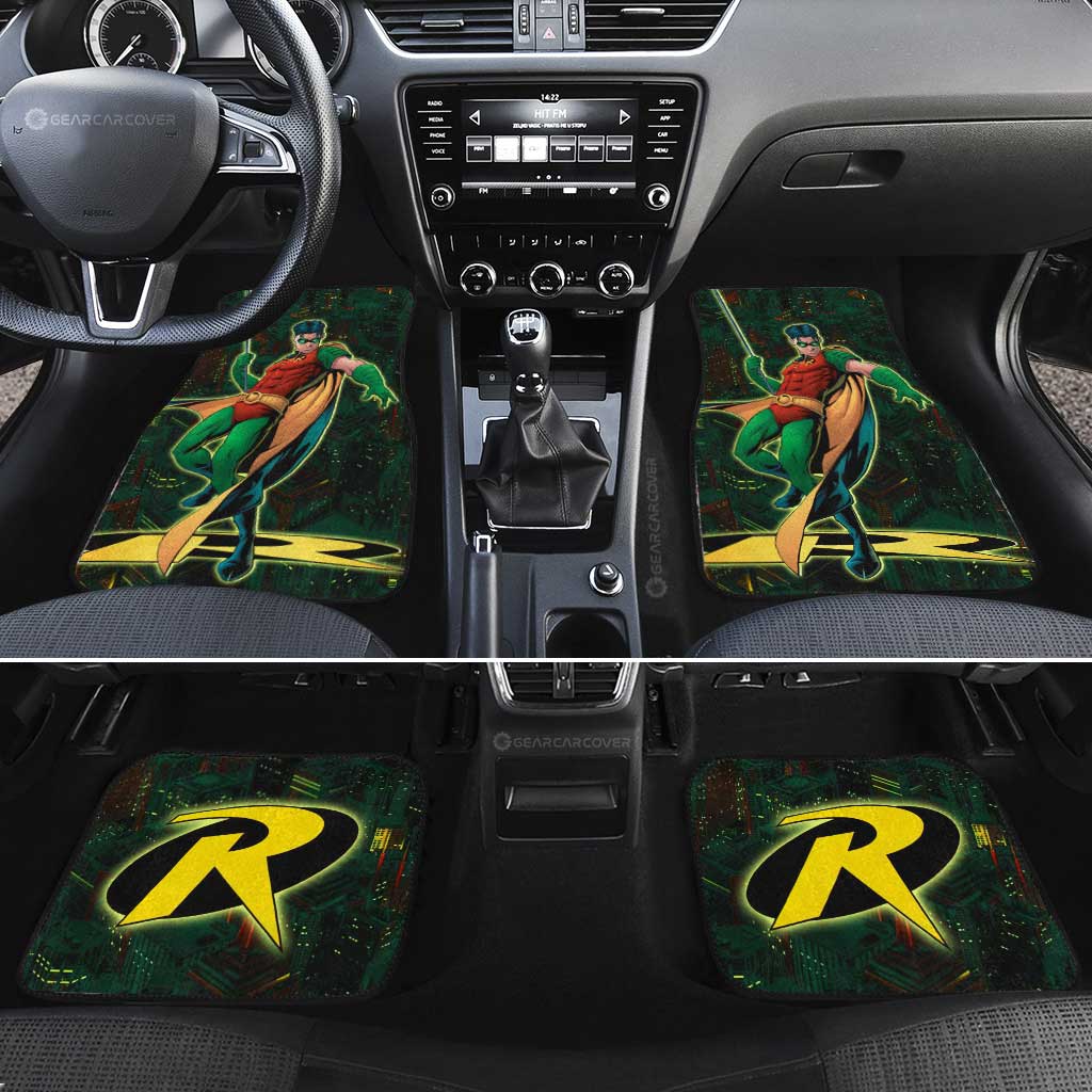 Robin Car Floor Mats Custom Movies Car Accessories - Gearcarcover - 2