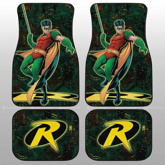 Robin Car Floor Mats Custom Movies Car Accessories - Gearcarcover - 1