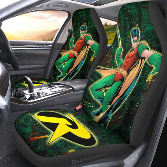 Robin Car Seat Covers Custom Movies Car Accessories - Gearcarcover - 2