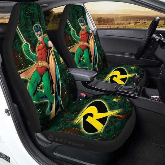 Robin Car Seat Covers Custom Movies Car Accessories - Gearcarcover - 1