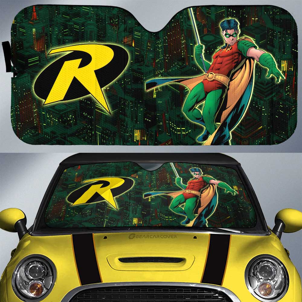 Robin Car Sunshade Custom Movies Car Accessories - Gearcarcover - 1