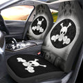 Roger Pirates Flag Car Seat Covers Custom One Piece Anime Car Accessories - Gearcarcover - 2