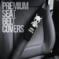 Roger Pirates Flag Seat Belt Covers Custom One Piece Anime Car Accessories - Gearcarcover - 3