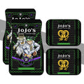 Rohan Kishibe Car Floor Mats Custom Anime JoJo's Bizarre Adventure Car Interior Accessories - Gearcarcover - 1