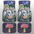 Rohan Kishibe Car Floor Mats Custom Galaxy Manga JJBA Anime - Gearcarcover - 2