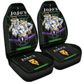 Rohan Kishibe Car Seat Covers Custom Anime JoJo's Bizarre Adventure Car Interior Accessories - Gearcarcover - 3